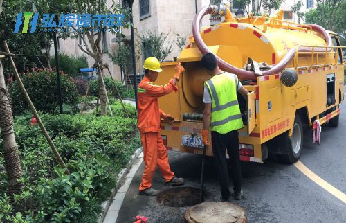 盐城大丰市雨污管道清淤疏通